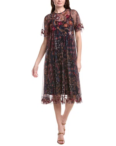 Johnny Was Sophiah Dress In Black