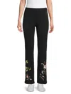 Johnny Was Sophie Baby Boot Legging In Black In Black