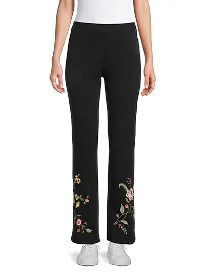 Johnny Was Sophie Baby Boot Legging In Black