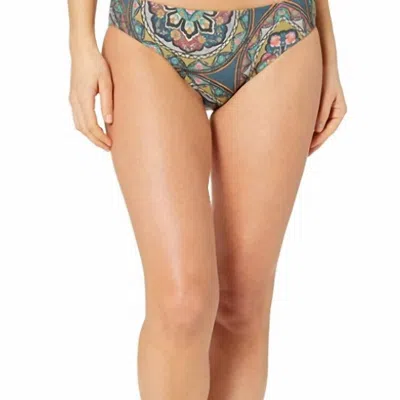 Johnny Was Spezia Hipster Bikini Bottom In Multi In Grey