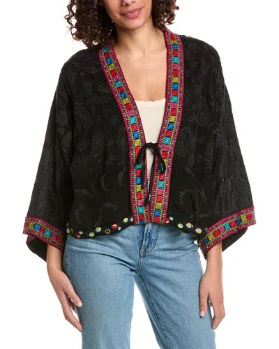 Johnny Was Star Danica Kimono In Black