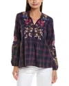 Johnny Was Steffania Blouse