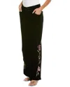Johnny Was Steffania Silk-blend Pant