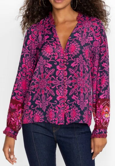 Johnny Was Steffie Blouse In Alixa