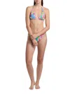 Johnny Was String Bikini Top In Sweetspire In Multi