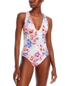 Johnny Was Summer Days Eyelet Crossback One Piece In Summer Day