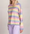 Johnny Was Sunrise Wool Blend Pullover In Multi In Multi