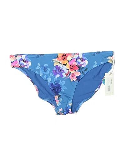 Johnny Was Swimsuit Bottoms In Blue