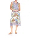 Johnny Was Tabitha Tiered Midi Dress In Christy In Multi
