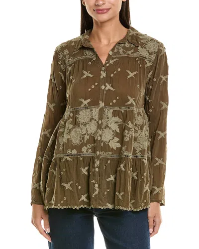 Johnny Was Tahra Blouse
