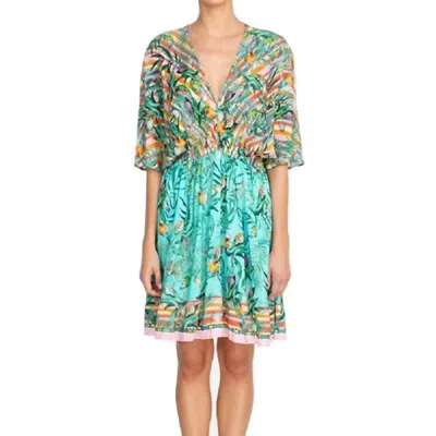Johnny Was Taina Dolman Cover Up In Multi
