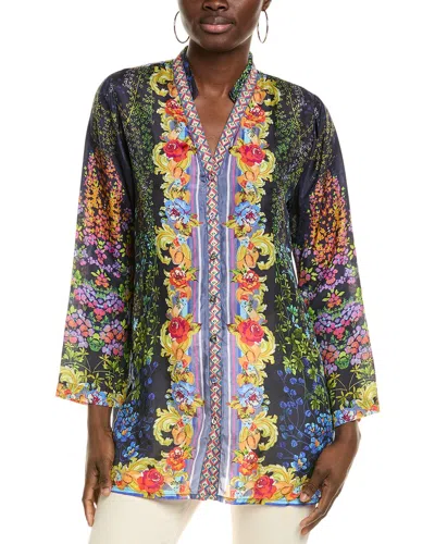 JOHNNY WAS TALI SILK TUNIC
