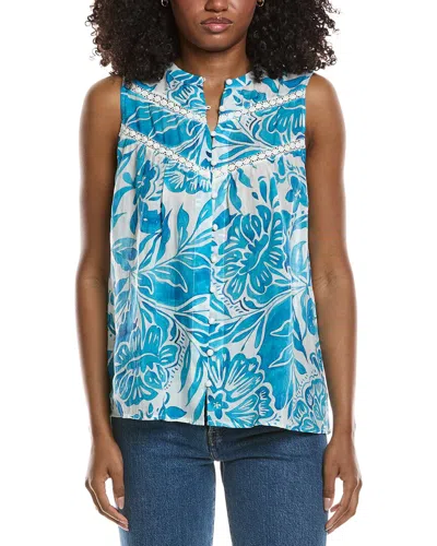 Johnny Was Tank Blouse In Multi