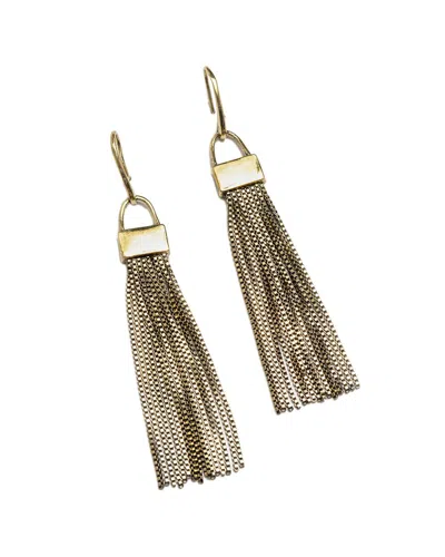 Johnny Was Tassel Drop Earrings