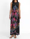 Johnny Was Tatianna Maxi Dress In Ettas Garden In Multi