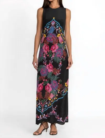 Johnny Was Tatianna Maxi Dress In Ettas Garden In Multi