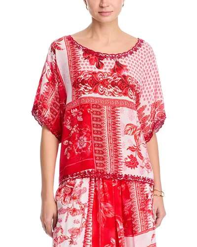 Johnny Was Tawni Diantha Blouse In Multi