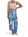 Johnny Was Teebee Reversible Tiana Pant In Multi In Multi
