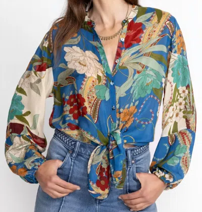 Johnny Was Teebee Tori Blouse In Multi