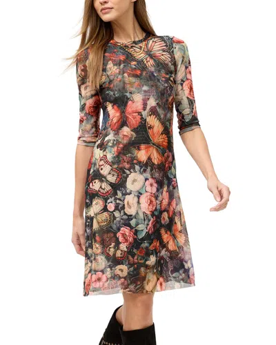 Johnny Was Teyros Midi Dress In Multi