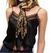 Johnny Was Teyros Silk Scarf In Multicolor In Brown