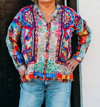 Johnny Was The Audrey Shirt In Mcanna In Multi