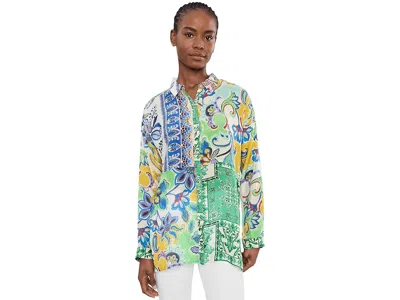 Johnny Was The Audrey Tunic - Armeria Patchwork