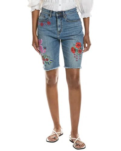 Johnny Was The Bermuda Short In Blue