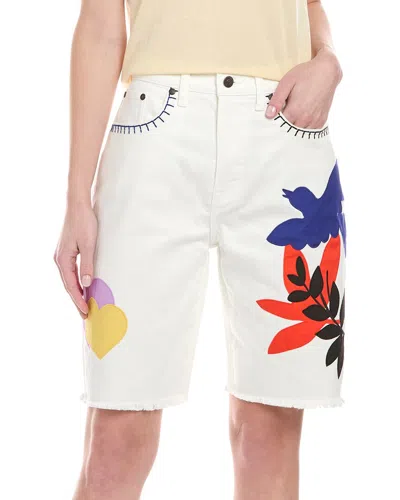 Johnny Was The Bermuda Short In White