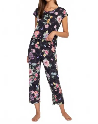 Johnny Was The Bobbie Crop Set In Saint Ophelia In Black