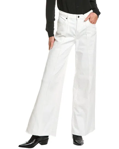 Johnny Was The Braided Wide Leg Jean In White