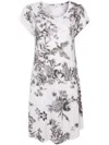 Johnny Was The Brigette Dress In Neutrals