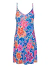 Johnny Was The Brigitte Sleep Dress In Blue