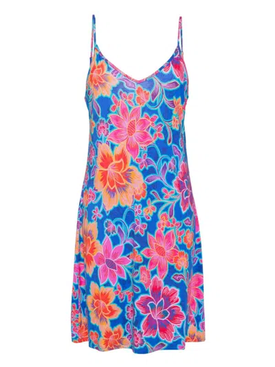 Johnny Was The Brigitte Sleep Dress In Blue