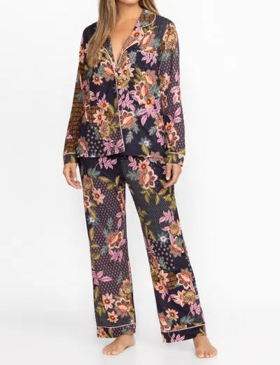 Johnny Was The Carly Pajama Set In Delfino In Multi