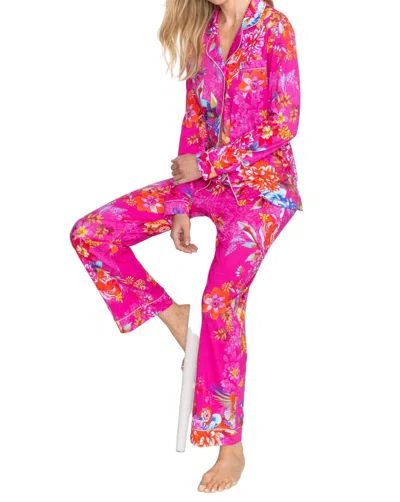Johnny Was The Carly Pajama Set In Dreamer In Multi
