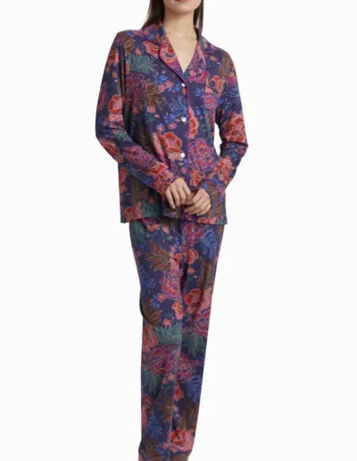 Johnny Was The Carly Pajama Set In Etta's Garden In Multi