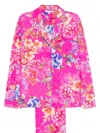 Johnny Was The Carly Pajama Set In Pink