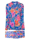 Johnny Was The Carly Pyjama Set In Blue