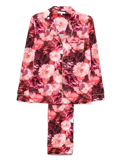 Johnny Was Carrie Long Pj Set In Mti In Multi