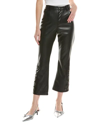 Johnny Was The Cropped Baby Boot Pant In Black