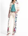 Johnny Was The Classic Denim Jacket Leilana In Cream In Neutral