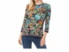 Johnny Was The Janie Favorite Printed Top In Multi