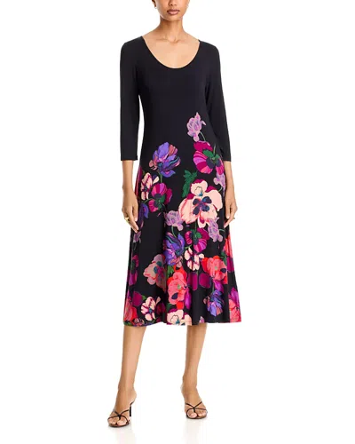 Johnny Was The Janie Favorite 3/4 Sleeve Dress In Multi