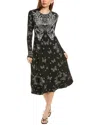 Johnny Was Janie Favorite A-line Knit Dress In Farfalla Joan In Multi