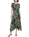 Johnny Was The Janie Favorite Asymmetric Knit Maxi Dress