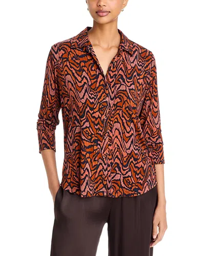 Johnny Was The Janie Favorite Button Front Shirt In Multi