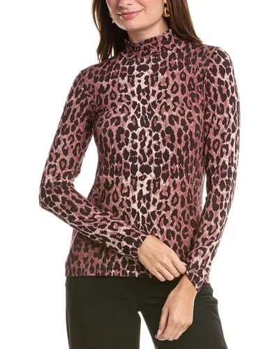 Johnny Was The Janie Favorite Fitted Top In Brown