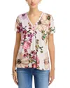 Johnny Was The Janie Favorite Floral Tee In Multi