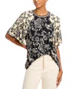 JOHNNY WAS THE JANIE FAVORITE FLORAL TEE